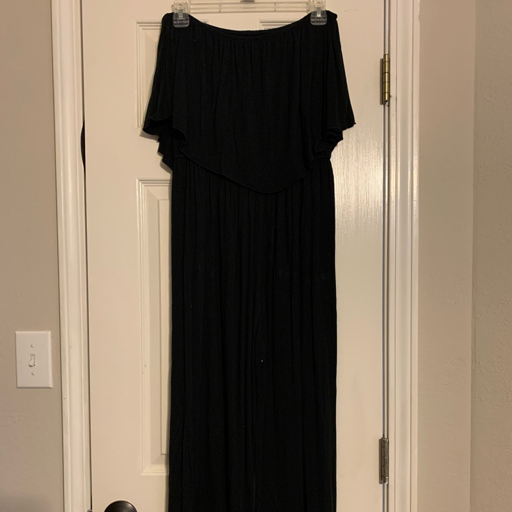 Strapless jumpsuit
